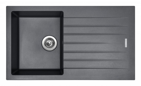 Sinks PERFECTO 860 Titanium